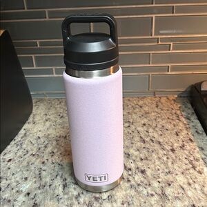 YETI Light Purple Stainless Steel Bottle